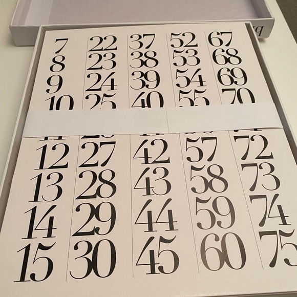 West Emory Bingo Set. Brand New. - Picture 4 of 6